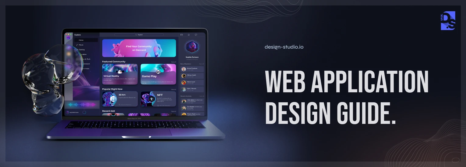 Web App Design Examples